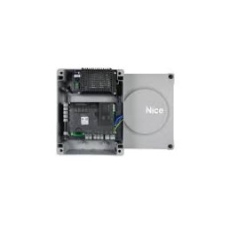 Central electrónica para batiente nice modelo moonclever 824, central para batiente 24V, con sistema de encoder, compatible con 