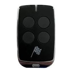Control remoto PrimaPort de 4 canales, rolling code, programable, alcance estimado en servicio: 30 m (100 m en condiciones optim