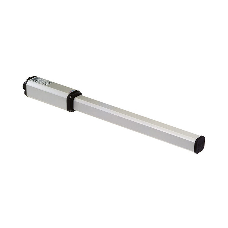 Brazo batiente hidráulico marca FAAC modelo 402 SBS, para portones batientes de hojas de 3 metros, uso residencial, velocidad 10