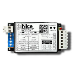 Sensor loop magnético et-system, detector de masa modelo md2010, alimentación 12-24 ac/dc. este equipo interpreta la señal elect