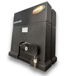 Motor DZ IND 1500, Jetflex PPA, piñon de acero, veloc máx 32 mts/min (3 mts en 5,5 segundos), motor industrial, uso intensivo, c