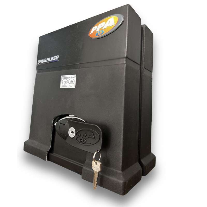 Motor DZ IND 1500, Jetflex PPA, piñon de acero, veloc máx 32 mts/min (3 mts en 5,5 segundos), motor industrial, uso intensivo, c Motor DZ IND 1500, Jetflex PPA, piñon de acero, veloc máx 32 mts/min (3 mts en 5,5 segundos), motor industrial, uso intensivo, c