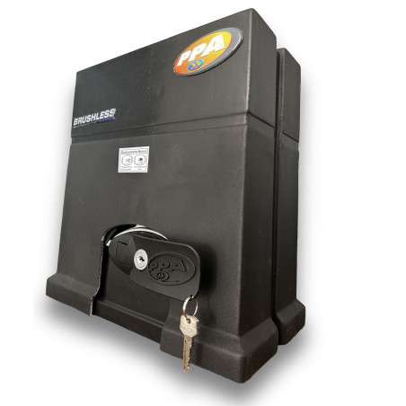 Motor DZ IND 1500, Jetflex PPA, piñon de acero, veloc máx 32 mts/min (3 mts en 5,5 segundos), motor industrial, uso intensivo, c