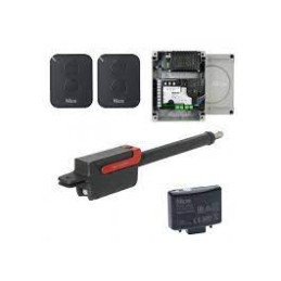 Kit batiente NICE TITAN TTN3724HS, capacidad 3,7 mts y 225 kgs, 24VDC, alto tráfico, apertura 90° aprox. 12 segundos, incluye br