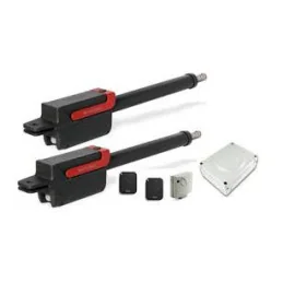 kit brazo batiente electromecanico, Nice titan hi-speed 3,7, capacidad hojas hasta 3,7 mts, 250 kg, uso continuo, apertura en 12