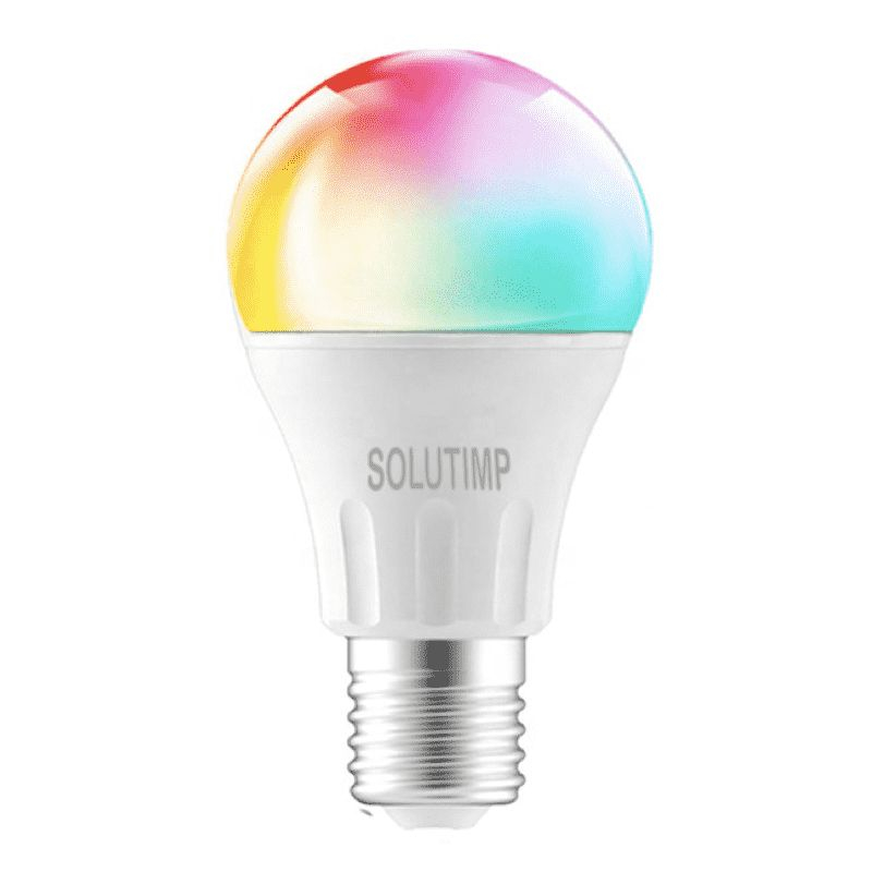 Ampolleta Led Wifi Multicolor, soquete E27, Potencia emulada 60W, Voltaje 220. Funciones Color Frio, Salida y RGB.App Smart Life Ampolleta Led Wifi Multicolor, soquete E27, Potencia emulada 60W, Voltaje 220. Funciones Color Frio, Salida y RGB.App Smart Life