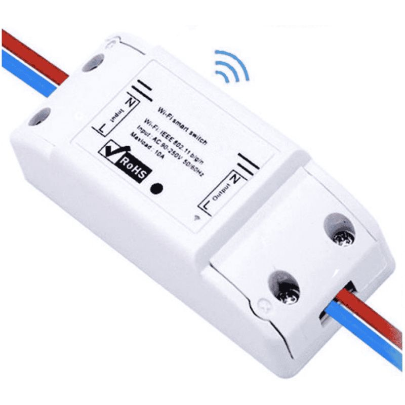 Smart home switch wifi 10A wifi, switch configurable con App Smart Life o Tuya Smart. Capacidad 10 Amperes. Multifunciones., Sm Smart home switch wifi 10A wifi, switch configurable con App Smart Life o Tuya Smart. Capacidad 10 Amperes. Multifunciones., Sm