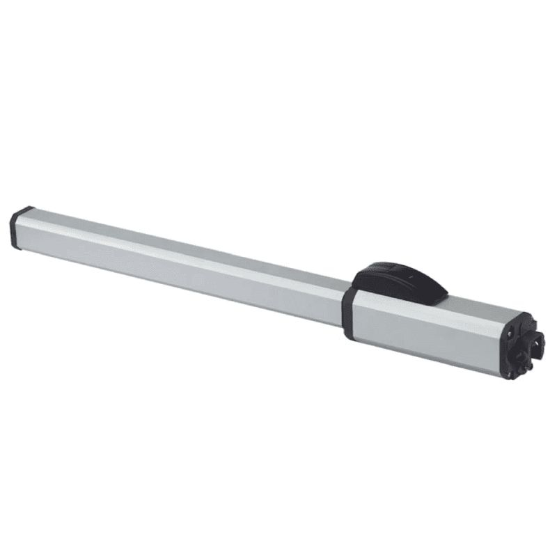 Brazo batiente hidráulico marca FAAC modelo 422 SB, para portones batientes de 3 metros, velocidad 13mm/s, apertura 90 grados en