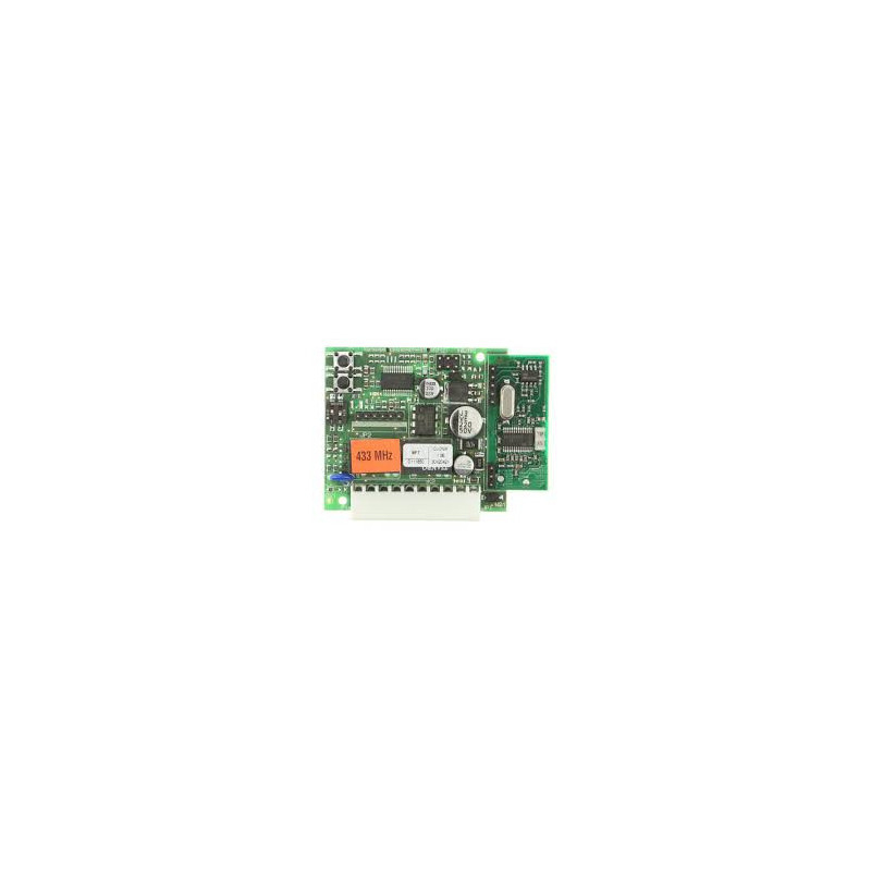 CLONIX 2/128 RX rolling-code de 128 memorias 434MHz, Receptor controles BFT Clonix 433, ACCESORIOS Y REPUESTOS