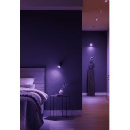 Pack 3 Ampolletas Dicroico Led Wifi RGB, GU10, Potencia 5W, Voltaje 220. Funciones Color Frio, Salida y RGB.App Smart Life /Tuya