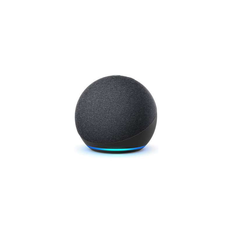 Amazon Echo Dot 4th Gen con asistente virtual Alexa charcoal 110V/240V, funciones: reproducción de música, control por voz, cont Amazon Echo Dot 4th Gen con asistente virtual Alexa charcoal 110V/240V, funciones: reproducción de música, control por voz, cont