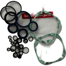 Kit empaquetadura y orrines para brazo BFT linea Lux, para mantencion de equipo. Incluye set empaquetaduras y orines. Aceite se 