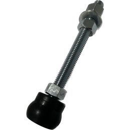 Polín o guia superior de nylon de 35mm., Polín o guía superior para portón 35mm, QUINCALLERIA PARA PORTONES