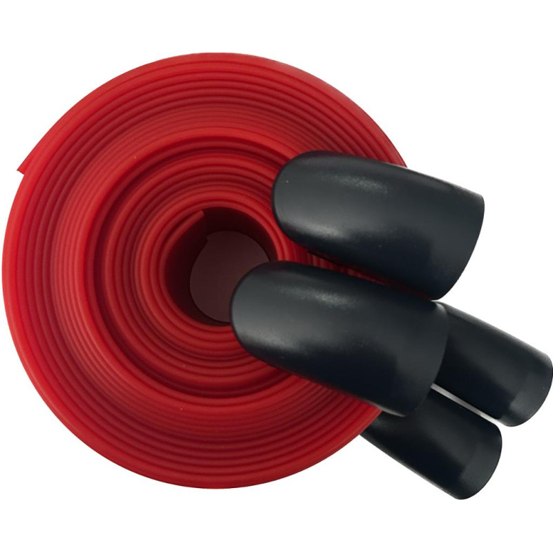 Goma protección pluma de aluminio para reposición en barreras BFT de 3 mts, compatible con barreras Moovi30, Moovi 30S, Giotto 3 Goma protección pluma de aluminio para reposición en barreras BFT de 3 mts, compatible con barreras Moovi30, Moovi 30S, Giotto 3