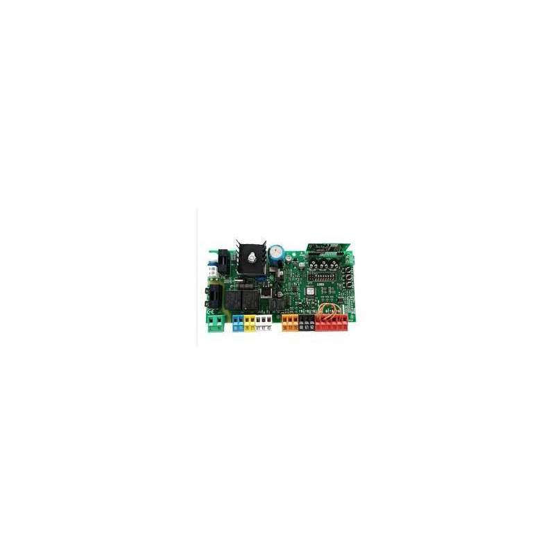 Central BFT, para motor corredera, modelo Hamal, para motor modelo Deimos BT400, receptor controles incorporado, capacidad 64 co Central BFT, para motor corredera, modelo Hamal, para motor modelo Deimos BT400, receptor controles incorporado, capacidad 64 co