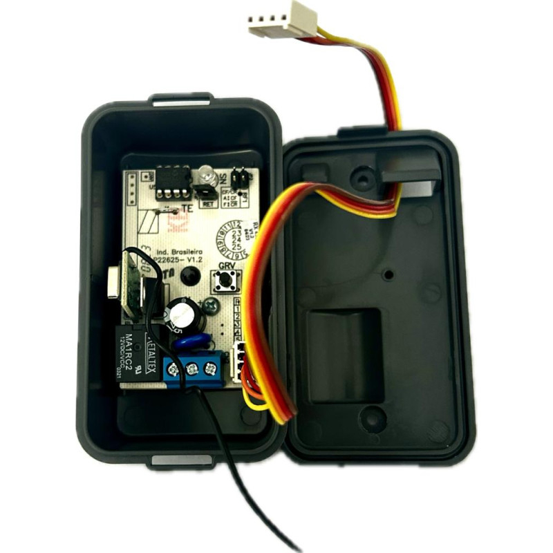 Receptor controles remoto Ppa, receptor alcance 433,92Mhz (nuevo con relé), capacidad 160 controles remoto de la marca, funcion Receptor controles remoto Ppa, receptor alcance 433,92Mhz (nuevo con relé), capacidad 160 controles remoto de la marca, funcion