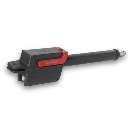 Brazo batiente electromecánico, Nice Titan hi-speed 6, capacidad hojas hasta 6 mts, 400 kg, uso intensivo. batiente de alta velo
