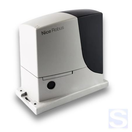 El motor NICE Robus 600 es una solución confiable para automatizar portones corredera de hasta 600 kg. Funciona con tecnología d
