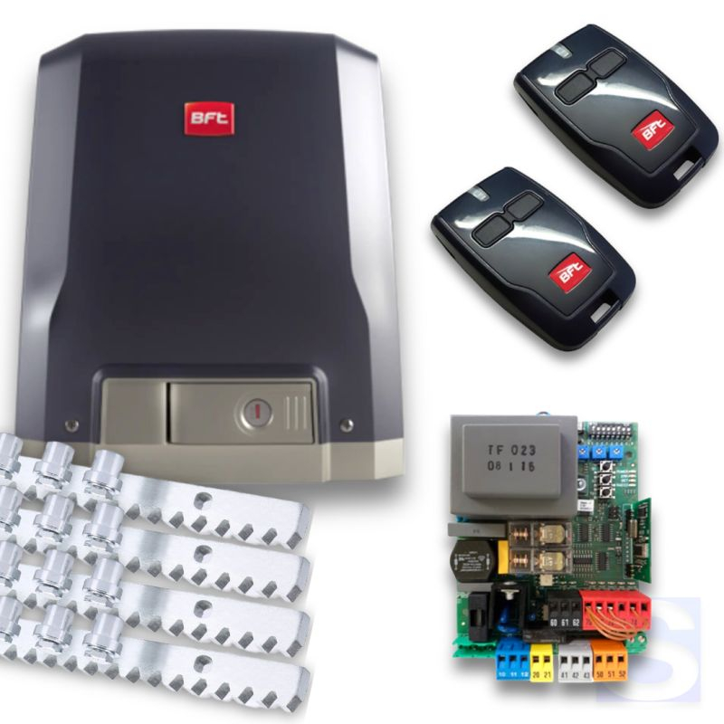 Kit motor BFT Deimos AC A600, capacidad 600kg de arrastre, 100 ciclos diarios, velocidad hasta 9 mts por minuto. incluye motor c Kit motor BFT Deimos AC A600, capacidad 600kg de arrastre, 100 ciclos diarios, velocidad hasta 9 mts por minuto. incluye motor c