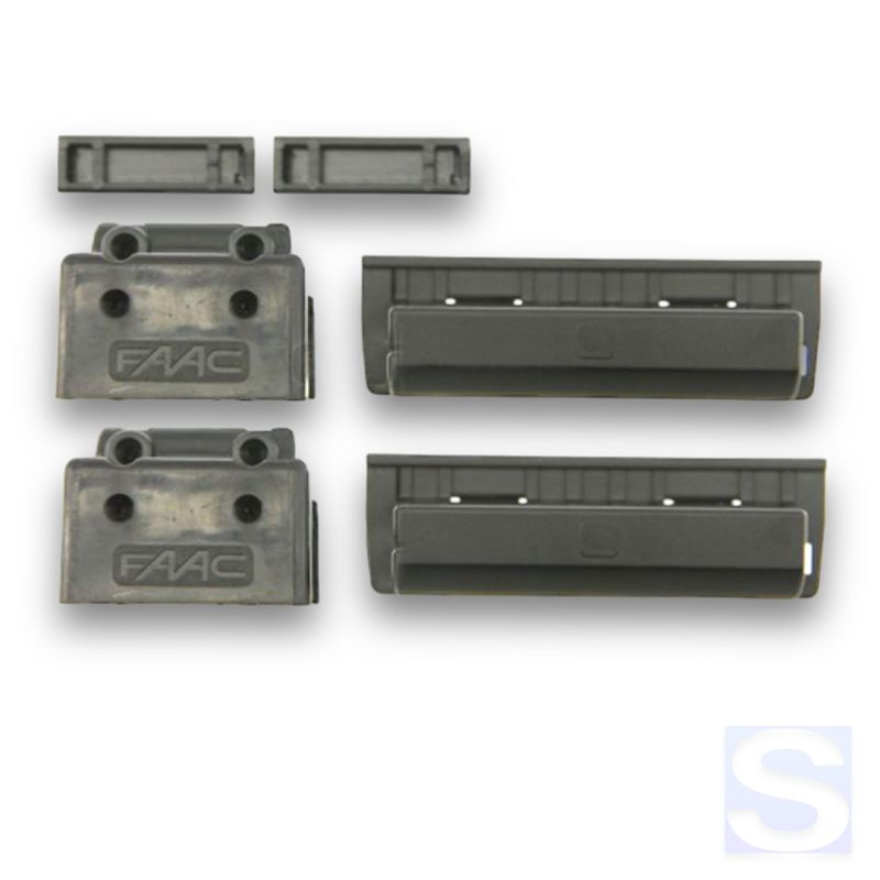 Set imanes para Final de Carrera Faac para Motor Portón eléctrico automático corredera modelos Faac: c 720 - c 721 - 746 - 844 A