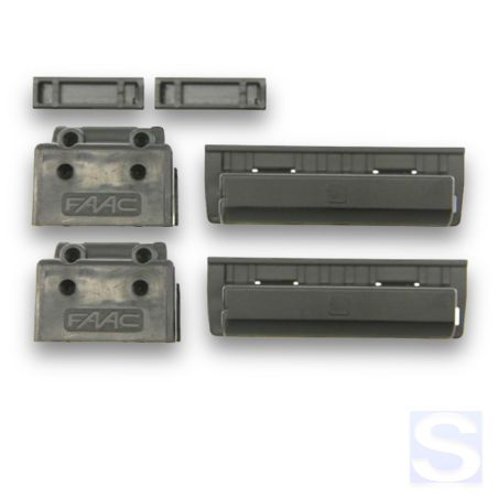 Set imanes para Final de Carrera Faac para Motor Portón eléctrico automático corredera modelos Faac: c 720 - c 721 - 746 - 844 A