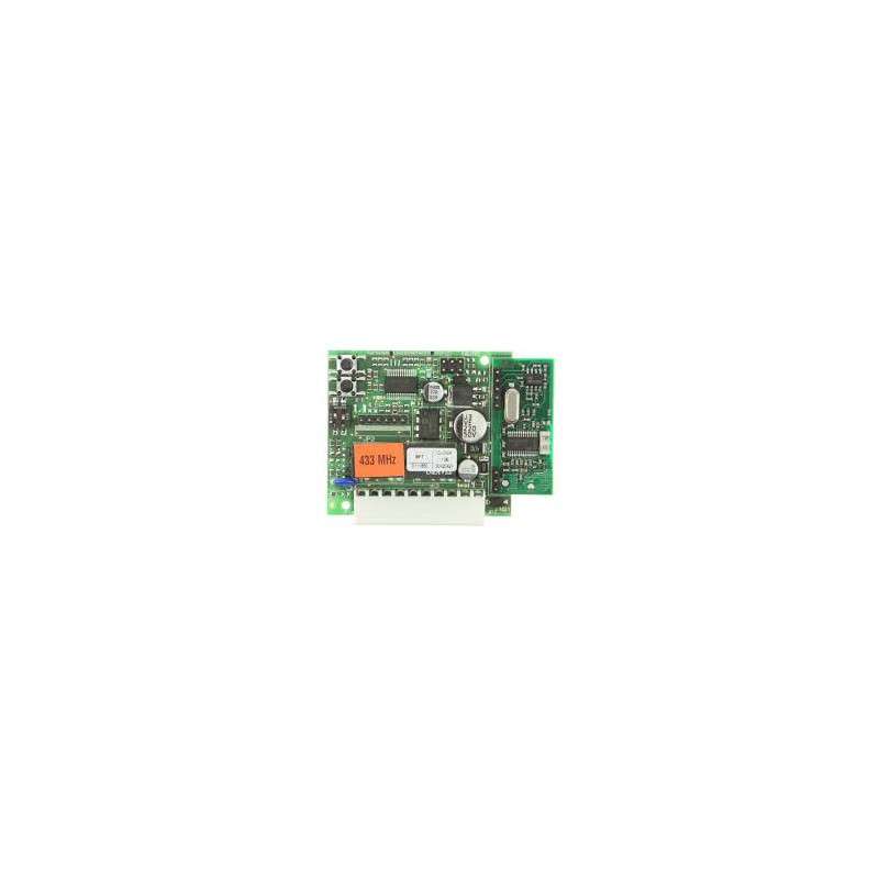 CLONIX 2/2048 RX rolling-code de 2048 memorias 434MHz, Receptor BFT Clonix 2/2048, ACCESORIOS Y REPUESTOS