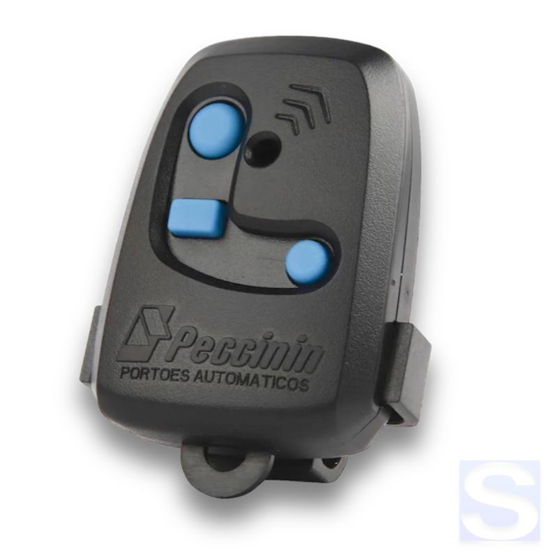 Control remoto rolling code con 3 botones, 3 canales, frecuencia de trabajo 433Mhz, alcance: 40m (Linea vista)., Control remoto Control remoto rolling code con 3 botones, 3 canales, frecuencia de trabajo 433Mhz, alcance: 40m (Linea vista)., Control remoto