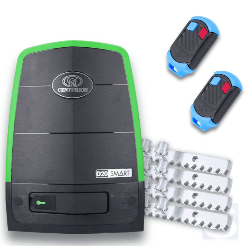 Kit motor Centurion D20 SMART, capacidad 2000 kg de arrastre, hasta 18 mts por minuto, capacidad 750 ciclos diarios, receptor in Kit motor Centurion D20 SMART, capacidad 2000 kg de arrastre, hasta 18 mts por minuto, capacidad 750 ciclos diarios, receptor in